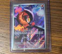Charcadet Pokemon Center Stamp 022 Me02: Phantasmal Flames Holo English - Image 1