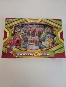 POKEMON SCIZOR EX BOX Brand New Factory Sealed XY Evolutions! - Image 1