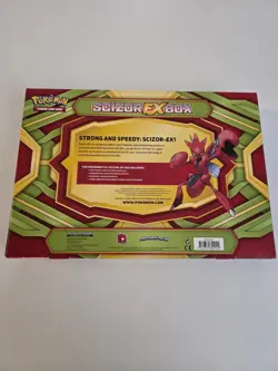 POKEMON SCIZOR EX BOX Brand New Factory Sealed XY Evolutions! - Image 2