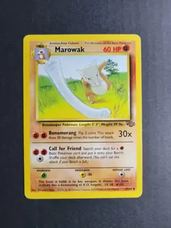 Marowak 39/64 Pokemon TCG Jungle Unlimited Regular Uncommon LP - Image 2