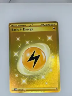2023 Pokemon Scarlet & Violet Basic Lightning Energy 257/198 NM - Image 1