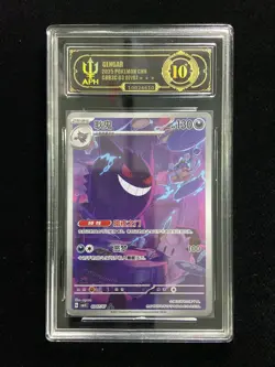 2025 Pokemon TCG S-Chinese CBB3C Gengar Gem Pack Vol.3 G 0307/07 APH 10 #2 -LY22 - Image 1