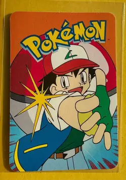 🔥 DITTO Pokemon Pocket Monsters Japanese Vending Prism Sticker LP Holo FOIL - Image 2