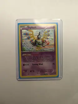 Sigilyph - 41/101 - Holo Rare - Black & White 10: Plasma Blast - Pokemon - Image 1