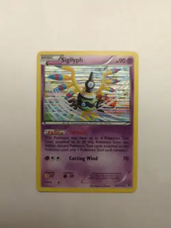 Sigilyph - 41/101 - Holo Rare - Black & White 10: Plasma Blast - Pokemon - Image 2