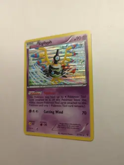 Sigilyph - 41/101 - Holo Rare - Black & White 10: Plasma Blast - Pokemon - Image 3
