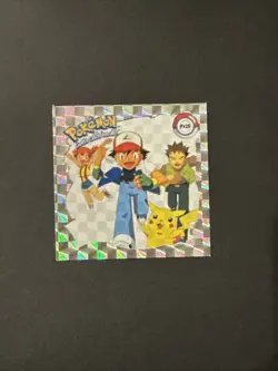 👾 VINTAGE POKEMON Artbox Stickers | 1999 | RARE GOLD Great Condition! - Image 2