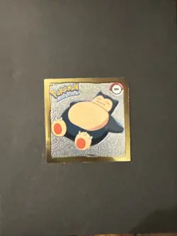 👾 VINTAGE POKEMON Artbox Stickers | 1999 | RARE GOLD Great Condition! - Image 4