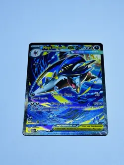 Pokemon Mega Sharpedo Ex 127/094 Phantasmal Flames - Image 1