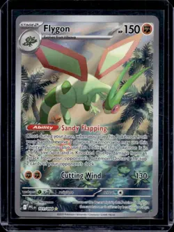 2025 Pokemon Phantasmal Flames PFL EN Flygon Illustration Rare #101/094 - Image 1