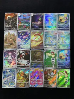2025 Pokemon TCG S-Chinese Pidgeotto Gloom Lapras AR Art Rare Holo Lot*20 -BL25 - Image 1