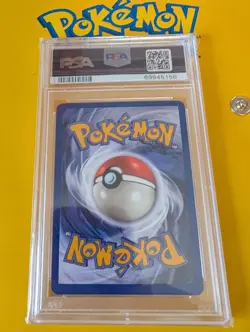 2000 Pokemon Team Rocket - Dark Dragonite 1st Edition Non-Holo #22 PSA 9 - Image 2