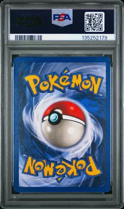 1999 POKEMON JUNGLE 1ST EDITION #39 MAROWAK PSA 8 - Image 2