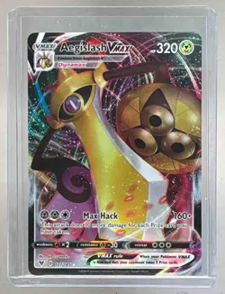 Aegislash VMAX 2020 Pokemon Sword & Shield Vivid Voltage #127/185 - Image 1