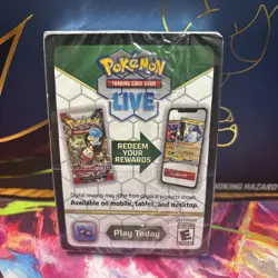 Hop’s Snorlax 184 Journey Together SEALED Promo Deck Pokemon - Image 2