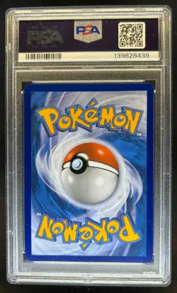2023 Pokemon SV 151 MEW EN Squirtle #170/165 PSA 8 - Image 2