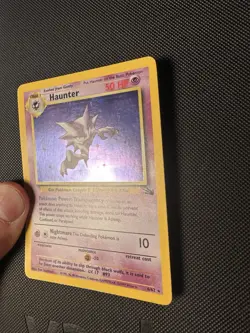 Pokemon TCG Haunter Fossil 6/62 Holo Unlimited Rare LP Vintage WOTC 1999 - Image 4
