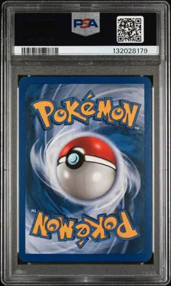 2002 POKEMON LEGENDARY COLLECTION #61 RATICATE-REVERSE FOIL PSA 6 - Image 2