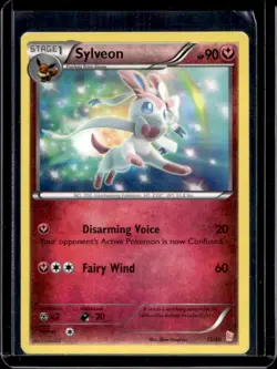 2014 Pokemon XY Trainer Kit Sylveon Half Deck #15/30 - Image 1