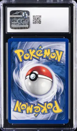 1999 POKEMON BASE SET 1ST EDITION #52 MACHOP CGC 9 - Image 2