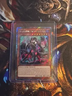 Yu-Gi-Oh! TCG Diabellstar the Black Witch Quarter Century Bonanza RA03-EN032 - Image 1