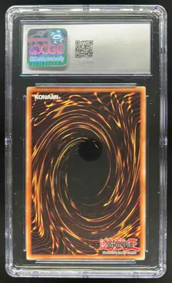 2005 Yu-Gi-Oh! 1st Edition Elemental HERO Flame Wingman #TLM-EN035 CGC 7 - Image 2