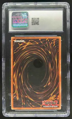 2002 Yu-Gi-Oh! Kaiba 1st Edition Blue-Eyes White Dragon #SDK-001 CGC 7 - Image 2