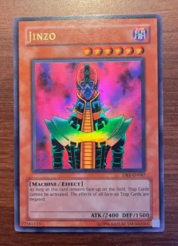 Jinzo | DB1-EN067 | Ultra Rare | NM | YuGiOh - Image 1