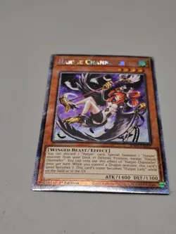 Harpie Channeler | RA04-EN207 | PSR | 1st Ed | NM | YuGiOh - Image 1
