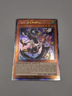 Harpie Channeler | RA04-EN207 | PSR | 1st Ed | NM | YuGiOh - Image 2