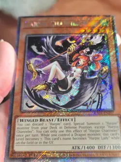 Harpie Channeler | RA04-EN207 | PSR | 1st Ed | NM | YuGiOh - Image 4