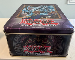 Yu-Gi-Oh! Collectible Tins Lot (3 EMPTY Tins) - 2000s - Display/Storage - Image 2