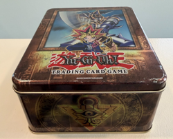Yu-Gi-Oh! Collectible Tins Lot (3 EMPTY Tins) - 2000s - Display/Storage - Image 4