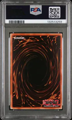 2005 YU-GI-OH! PROMO WORLD CHAMPIONSHIP 2005 #EN001 SILENT SWORDSMAN LV7 PSA 10 - Image 2