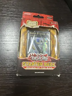 Yu-Gi-Oh Dawn of the XYZ 1st Edition Starter Deck Sealed - Image 1