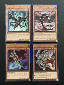 2025 YUGIOH RA04 ULTIMATE RARE CYBER DRAGON CORE NM BONUS SET - Image 1