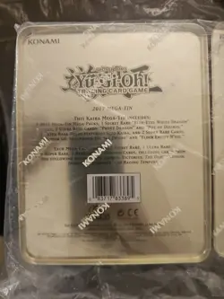 2 YuGiOh 2017 Mega Tins - Yami Yugi, AND Seto Kaiba (Sealed) - Image 4
