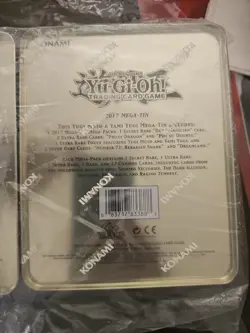 2 YuGiOh 2017 Mega Tins - Yami Yugi, AND Seto Kaiba (Sealed) - Image 5