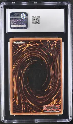 2002 YU-GI-OH! STARTER DECK: KAIBA SDK-001 BLUE-EYES WHITE DRAGON CGC 2 - Image 2