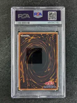 2020 YuGiOh DARK MAGICIAN PGB1-JP011 Prismatic God Box Ultimate Rare JPN PSA 10 - Image 2