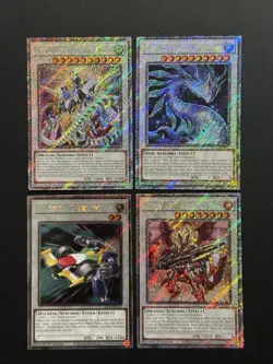 2025 YUGIOH RA04 PLATINUM SECRET RARE FORMULA SYNCHRON NM BONUS SET - Image 1