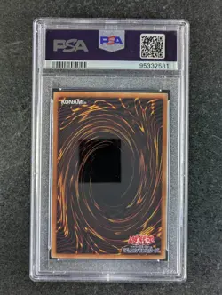 2020 YuGiOh DIVINE ARSENAL AA-ZEUS-S.T. PHRA-JP045 Holographic Rare JPN PSA 10 - Image 2