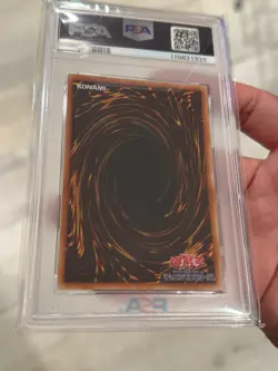 2000 YU-GI-OH! JPN EX-R STARTER BOX #EX49 BLUE-EYES WHITE DRAGON PSA 9 - Image 3