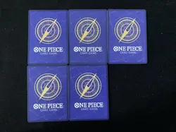 One Piece Japanese OP02-030 OP05-093 OP03-114 SR Kouzuki Oden Lot*5 -LU57 - Image 2