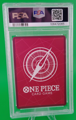 One Piece Charlotte Linlin #077 2023 English OP03 Alternate Art PSA 10 - Image 2