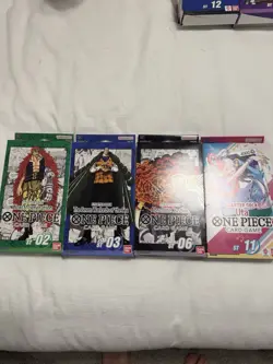 Bandai One Piece CCG Starter Deck 11, 2, 3 & 6 ($25/EA) 811039038366 - Image 1