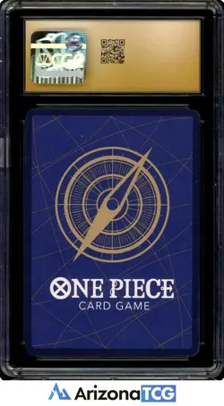 One Piece Boa Hancock OP01-078 Alt Art Prm Booster Japanese BLACK LABEL CGC 10 - Image 2