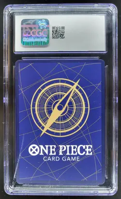 2024 ONE PIECE CCG TASHIGI BANDAI GAMES FEST ST06-006 CGC 10 B RC7 - Image 2