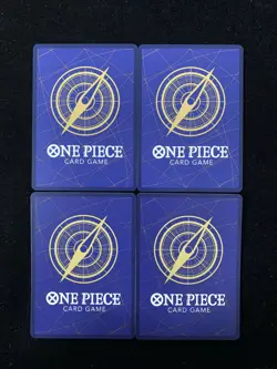One Piece S.Chinese Romance Dawn OP01-025 SR Roronoa Zoro Lot*4 -LU57 - Image 2