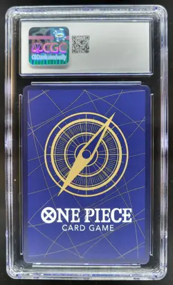 2024 ONE PIECE CCG JAPANESE MONKEY D. LUFFY P-001 PROMO CGC 10 B RC7 - Image 2